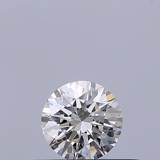 0.25 carat Round diamond G IF Excellent