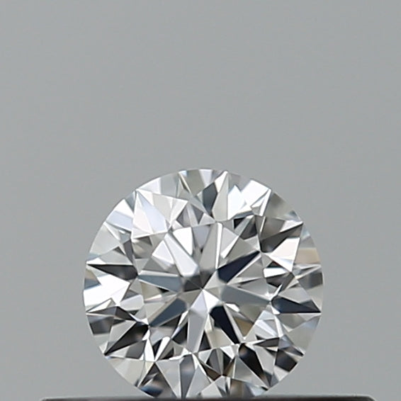 0.21 carat Round diamond D  VVS2 Excellent