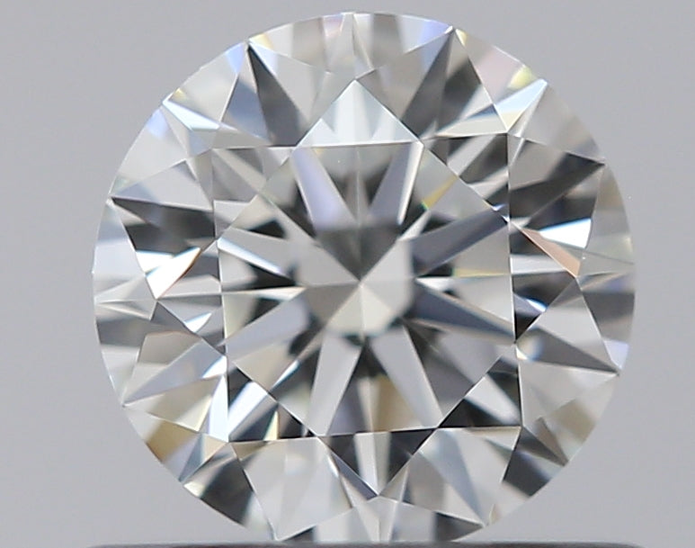 0.53 carat Round diamond H  VVS1 Excellent