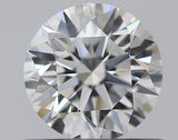 0.53 carat Round diamond H  VVS1 Excellent
