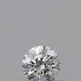 0.18 carat Round diamond G  VVS1 Excellent