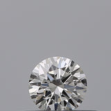 0.23 carat Round diamond F  VVS2 Excellent