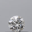 0.24 carat Round diamond E VS1 Excellent