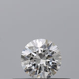 0.24 carat Round diamond E VS1 Excellent