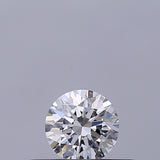0.19 carat Round diamond D IF Excellent