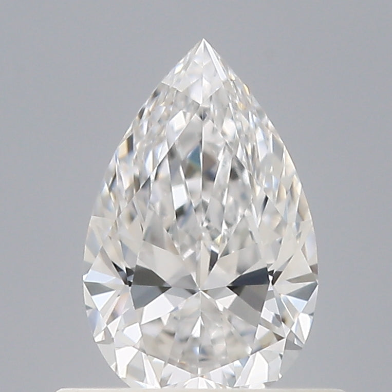 0.51 carat Pear diamond E IF 