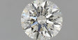 0.70 carat Round diamond I IF Excellent