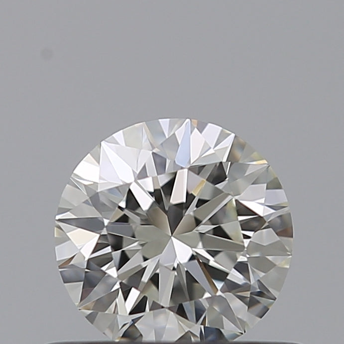 0.45 carat Round diamond J  VVS1 Excellent