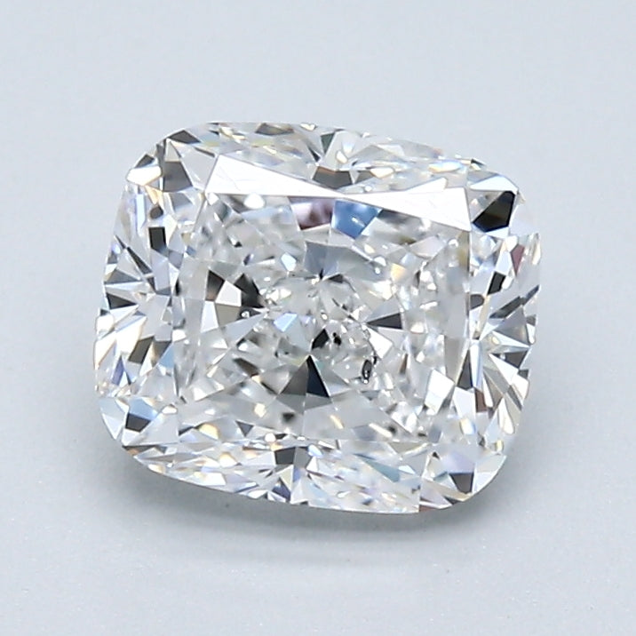 1.51 carat Cushion diamond D  SI2