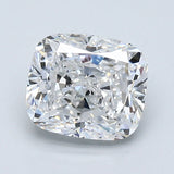 1.51 carat Cushion diamond D  SI2