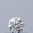 0.23 carat Round diamond F VVS1 Excellent
