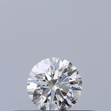 0.23 carat Round diamond F VVS1 Excellent