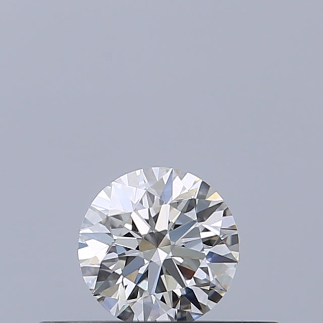 0.23 carat Round diamond F VVS1 Excellent
