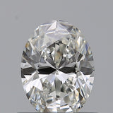 0.52 carat Oval diamond H  VVS1