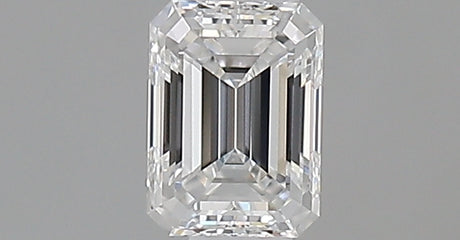 0.31 carat Emerald diamond E  VVS2 