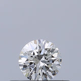 0.26 carat Round diamond F VVS1 Excellent