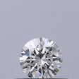 0.26 carat Round diamond F IF Excellent