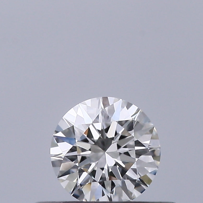 0.26 carat Round diamond F IF Excellent