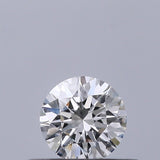 0.26 carat Round diamond F IF Excellent