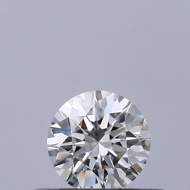 0.26 carat Round diamond F IF Excellent
