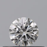 0.19 carat Round diamond F  VVS2 Excellent