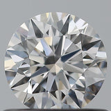 0.58 carat Round diamond F  VVS1 Excellent