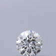 0.19 carat Round diamond E VS1 Excellent