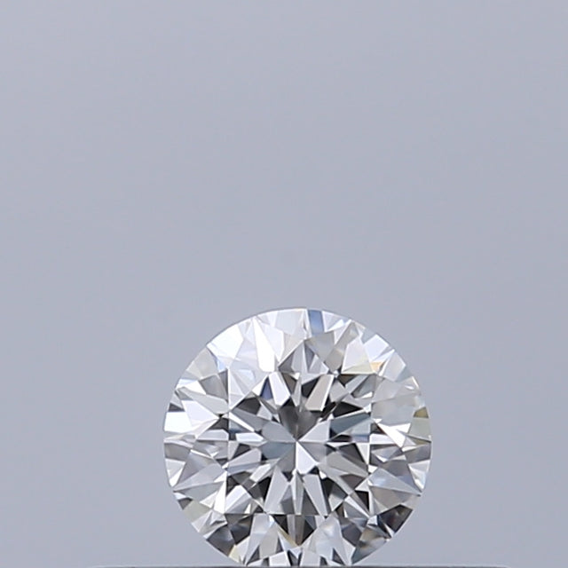 0.19 carat Round diamond E VS1 Excellent