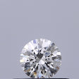 0.29 carat Round diamond F VVS2 Excellent