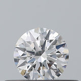 0.24 carat Round diamond D  VVS2 Excellent