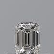 0.24 carat Emerald diamond G VVS1 