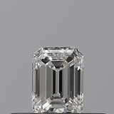 0.24 carat Emerald diamond G VVS1 