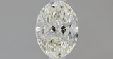 0.70 carat Oval diamond I VS1 VeryGood