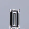 0.31 carat Baguette diamond D VVS2 