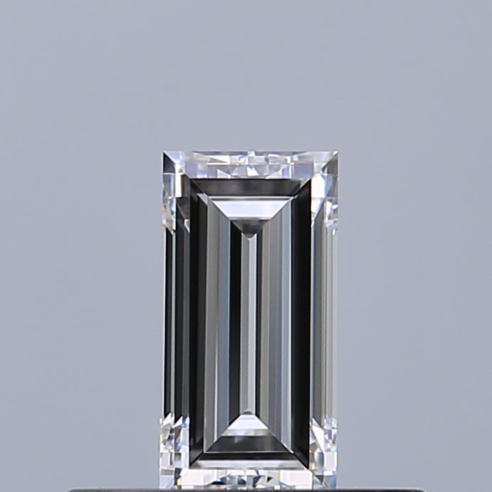 0.31 carat Baguette diamond D VVS2 