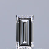 0.31 carat Baguette diamond D VVS2 