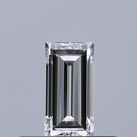 0.31 carat Baguette diamond D VVS2 