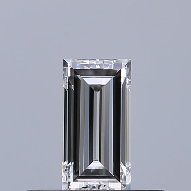 0.31 carat Baguette diamond D VVS2 