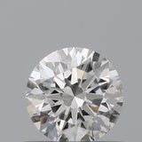 0.52 carat Round diamond F  VS2 Excellent