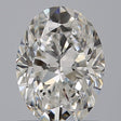0.90 carat Oval diamond F VVS2 