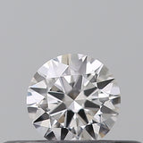 0.18 carat Round diamond D  VVS1 Excellent