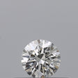 0.23 carat Round diamond F VVS1 Excellent