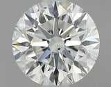 0.55 carat Round diamond H SI1 Excellent
