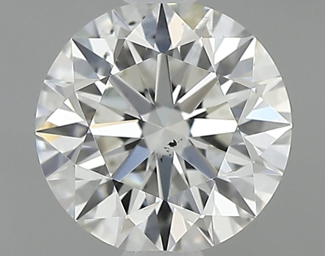 0.55 carat Round diamond H SI1 Excellent
