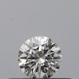 0.24 carat Round diamond F VVS2 Excellent