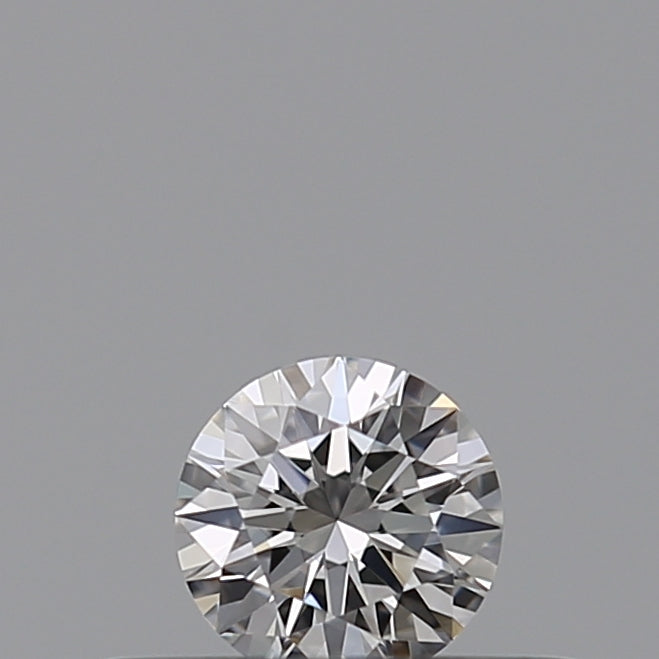 0.19 carat Round diamond G  IF Excellent