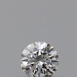 0.19 carat Round diamond G  IF Excellent