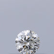 0.18 carat Round diamond G VVS1 Excellent