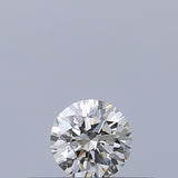 0.18 carat Round diamond G VVS1 Excellent