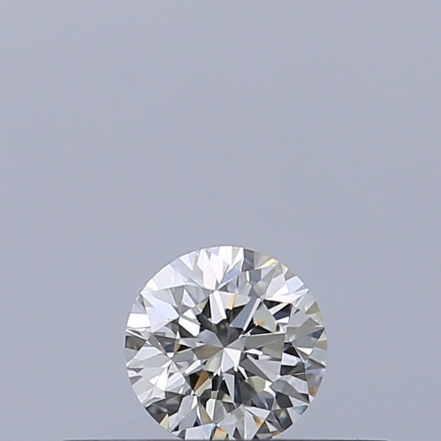 0.18 carat Round diamond G VVS1 Excellent